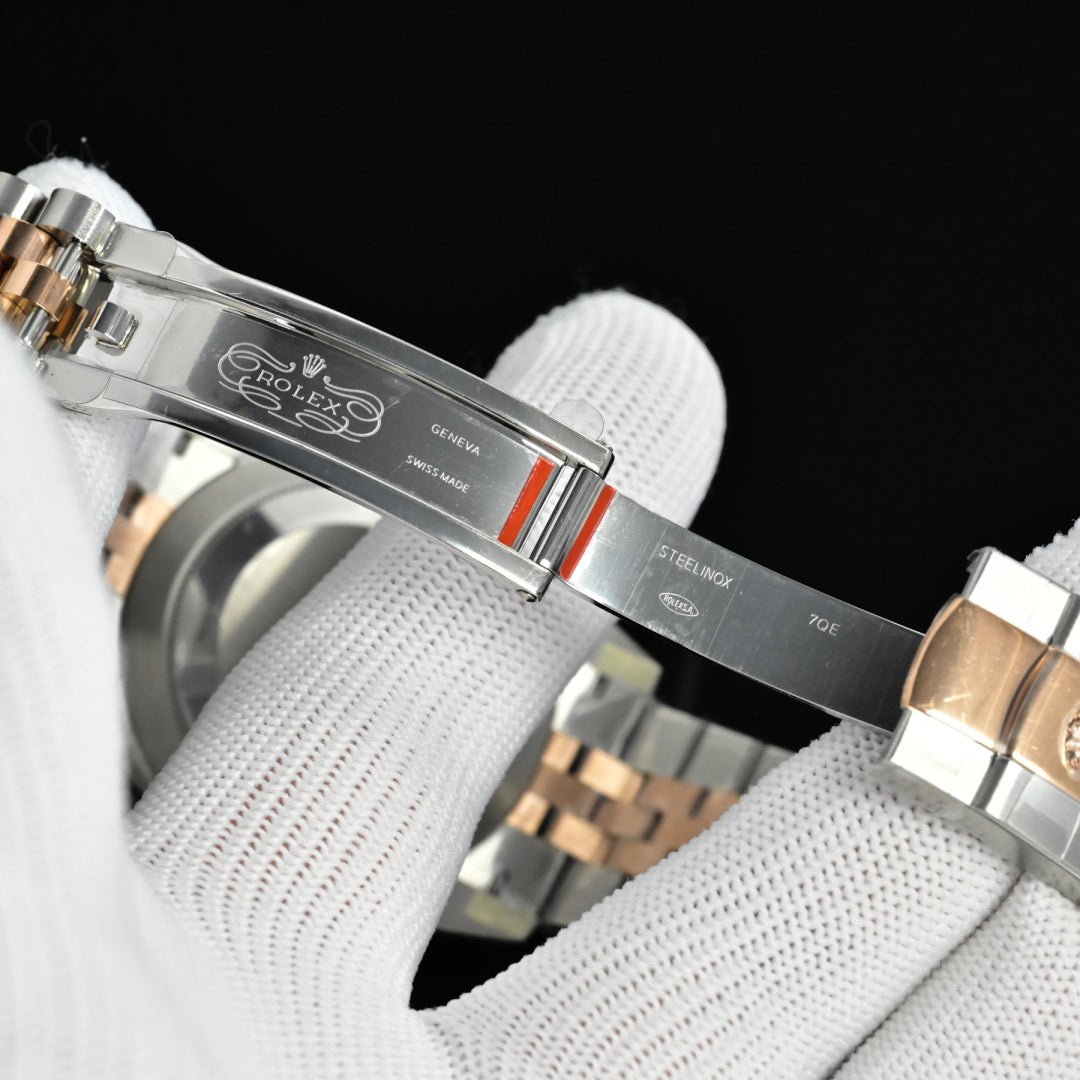 高級機械式デイトウォッチ 41mm 自動巻き 72時間パワーリザーブ サファイアガラス メンズ