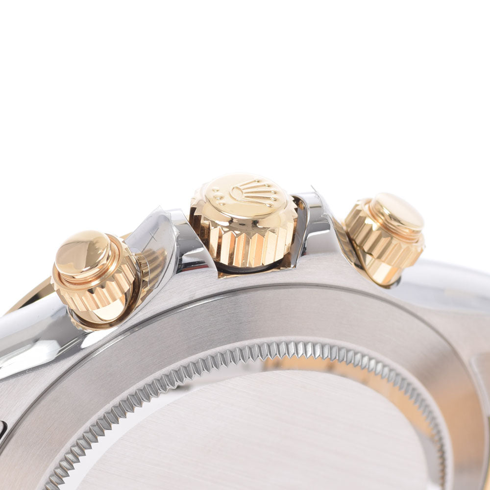 【関税負担なし】関税負担なし スイス製 高級 · 116503 メンズ YG/SS 腕時計 自動巻き 白文字盤 未使用 銀蔵